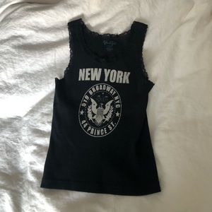 Brandy Melville New York tank